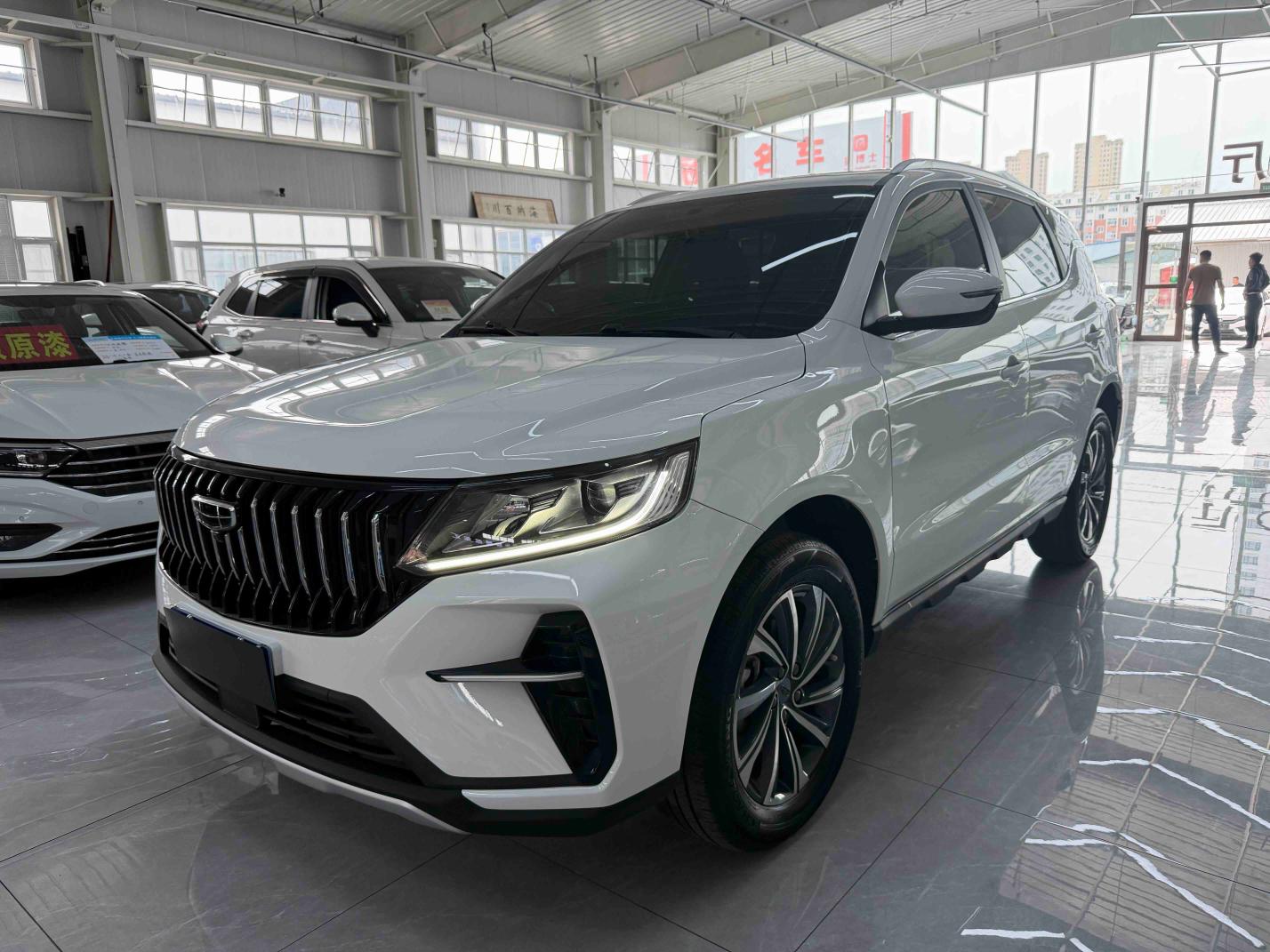 Geely Vision-X6 PRO 1.4T Auto Prestige 2022