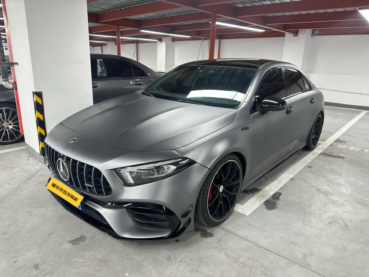 Mercedes Benz Class-A AMG A 35 L 4MATIC 2020