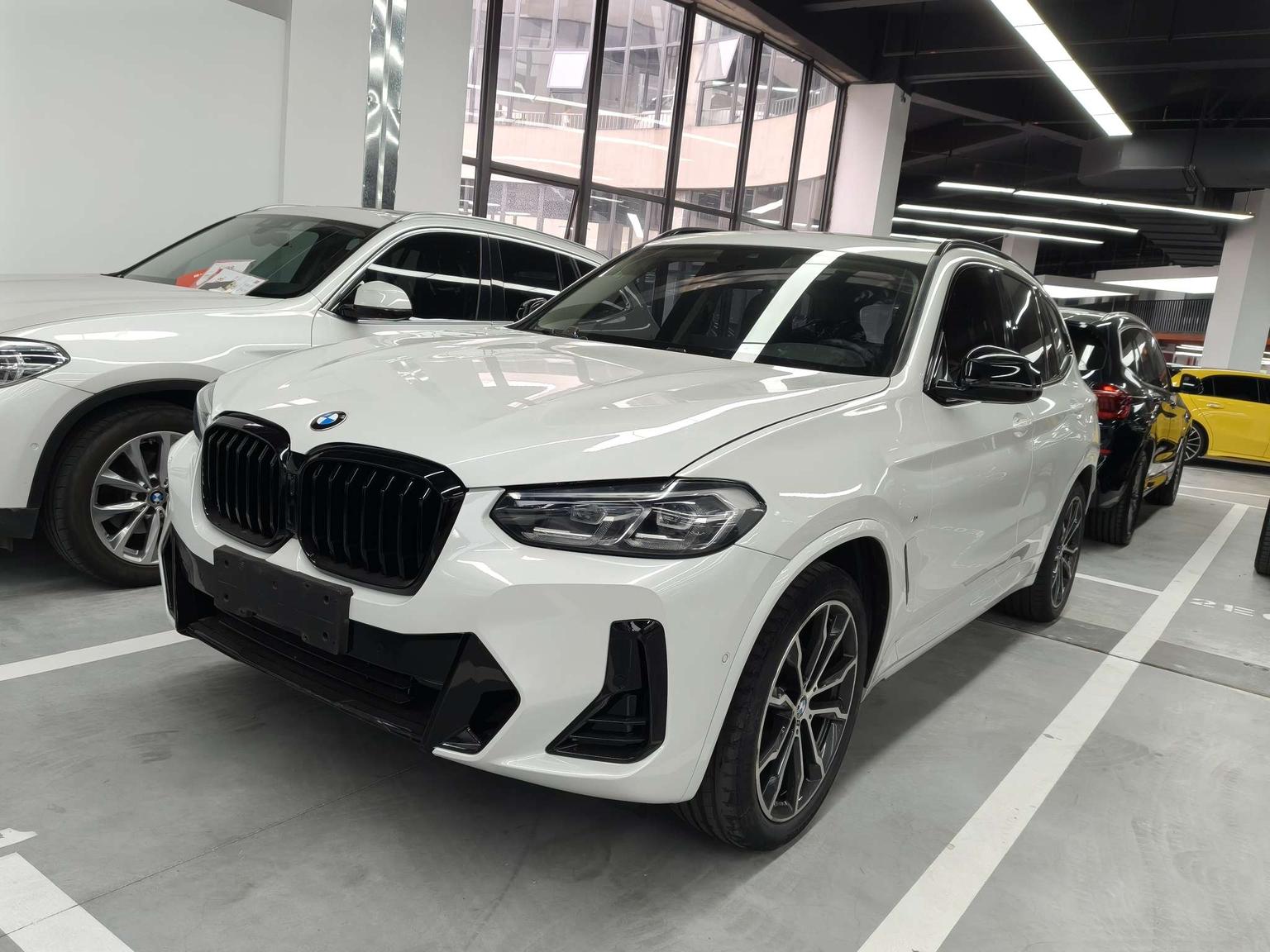 BMW X3 xDrive30i M Night Package Leading 2021