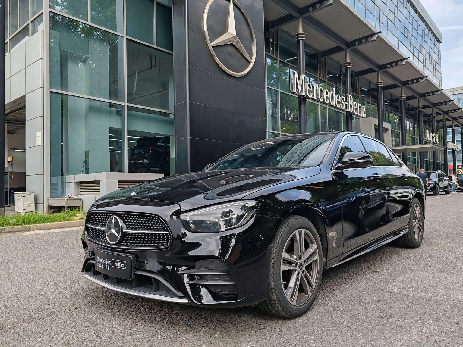 Mercedes Class-E Sport Sedan (2L) 2023