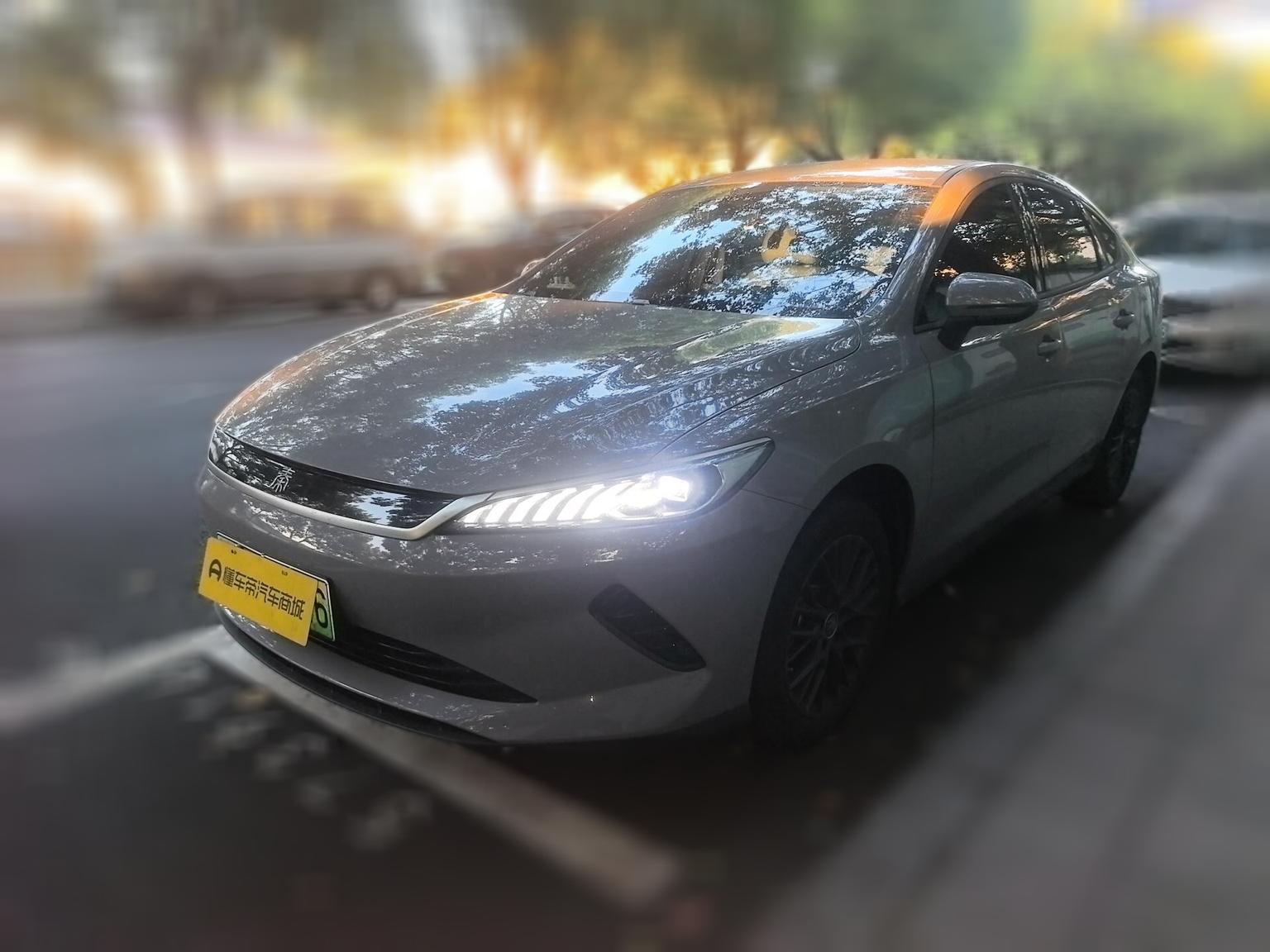 BYD QIN-Plus-EV 510km Intelligent Driving Progressive 2026