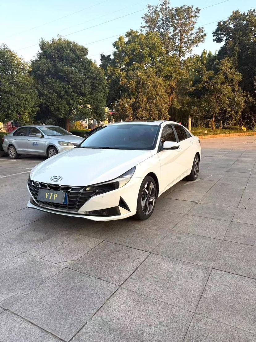 Hyundai Elantra GLX Elite Edition (1.5L) 2021