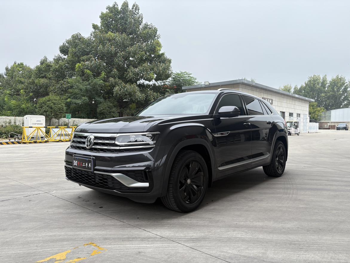 Volkswagen Terramont 380TSI AWD Luxury (2L) 2020