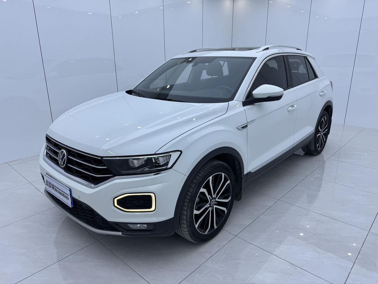 Volkswagen T-ROC 280TSI DSG 4WD Luxury Connect (1.4L) 2021