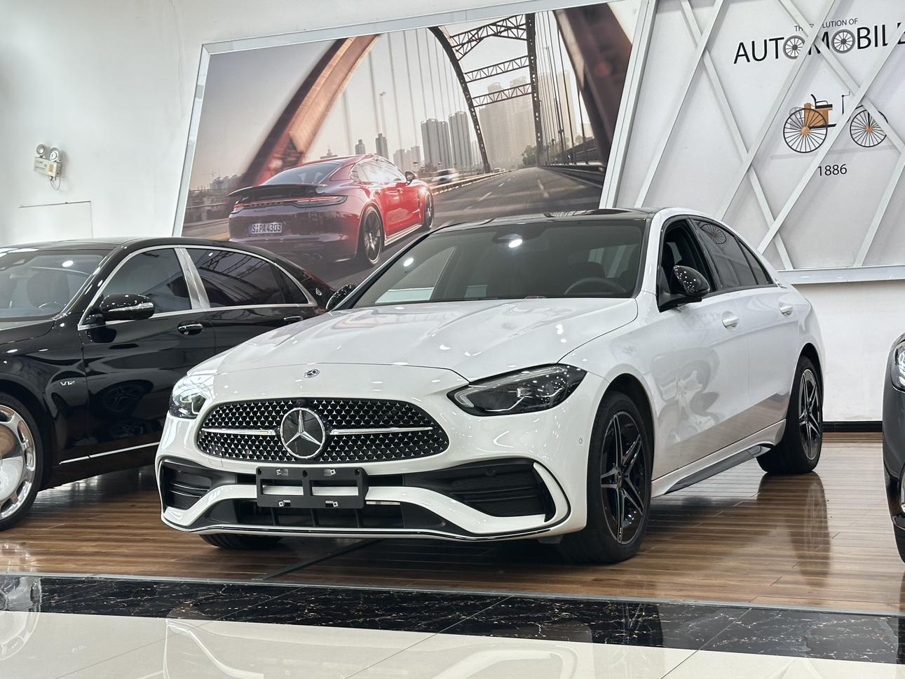 Mercedes Benz Class-C C 260 L Brilliant Night Sport Edition 2024