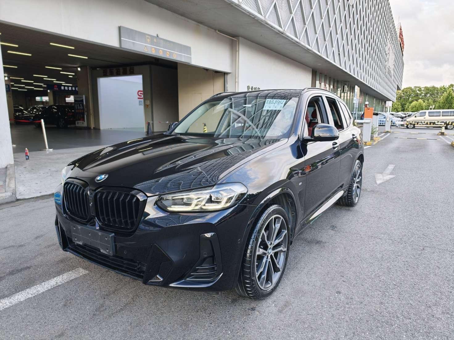 BMW X3 xDrive30i Premium M Night 2022