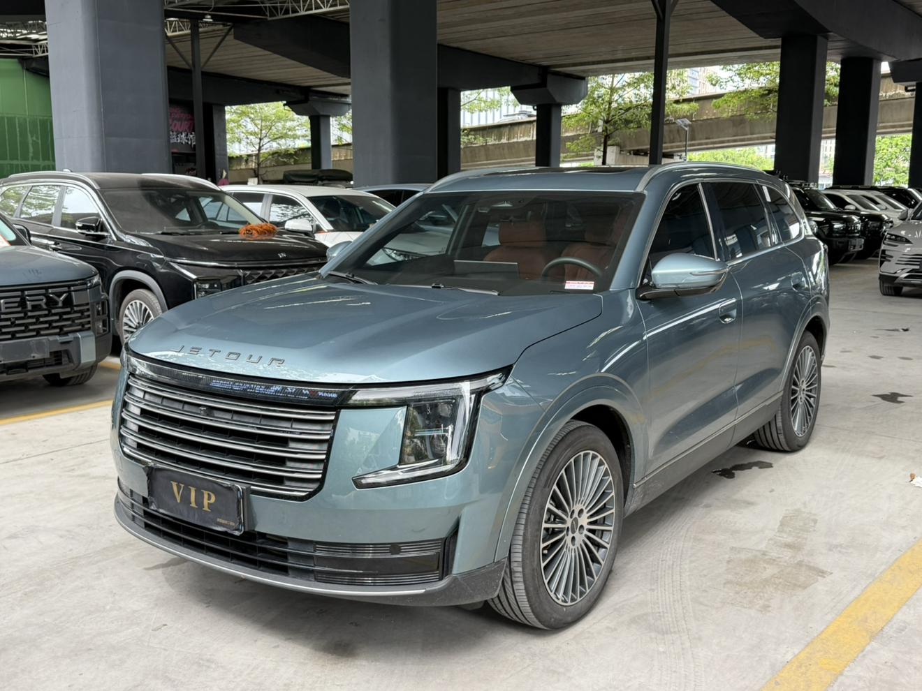Jetour X70 2.0TD 8AT Flagship 2025