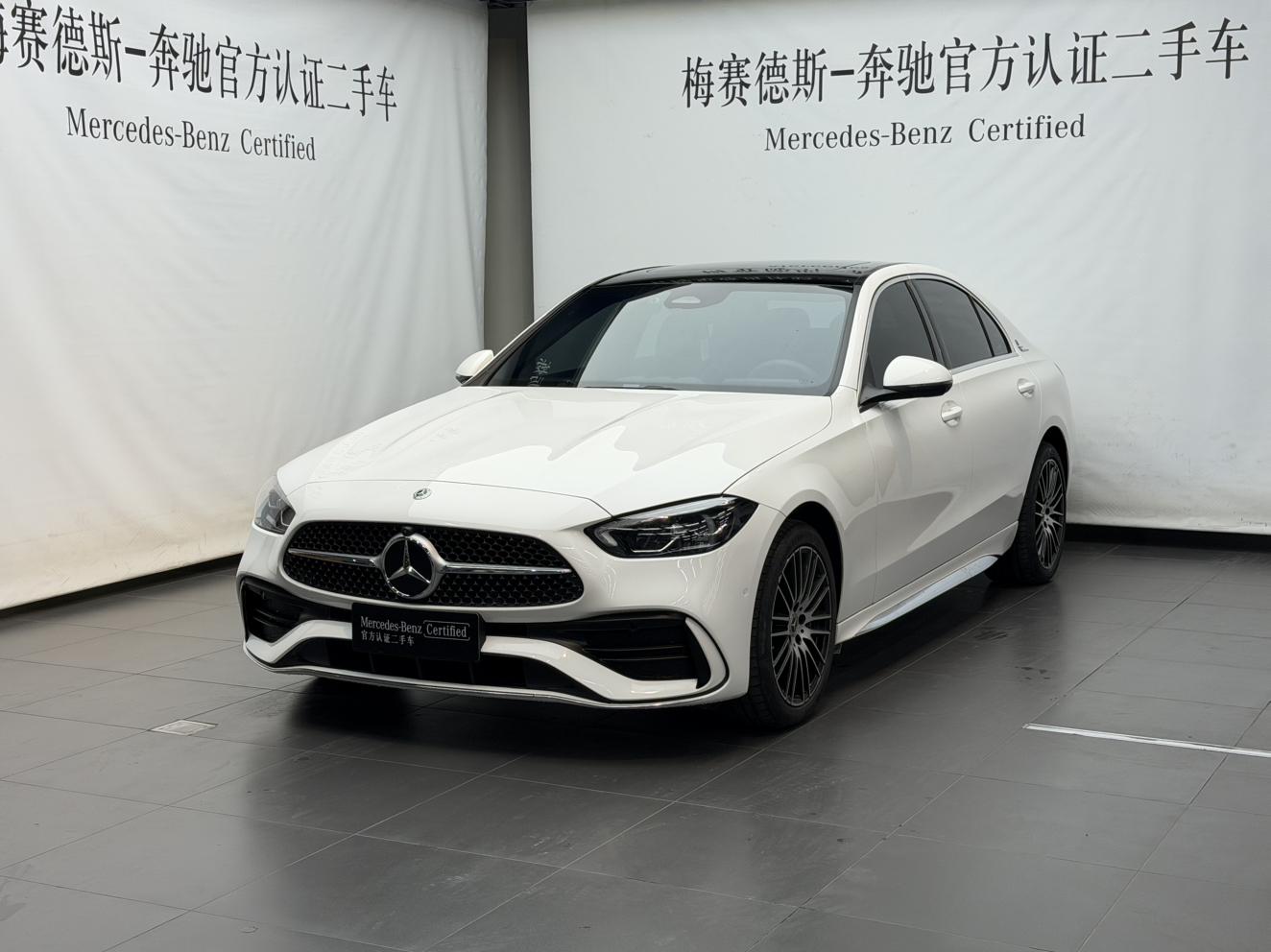 Mercedes Benz Class-C Sport L 2025