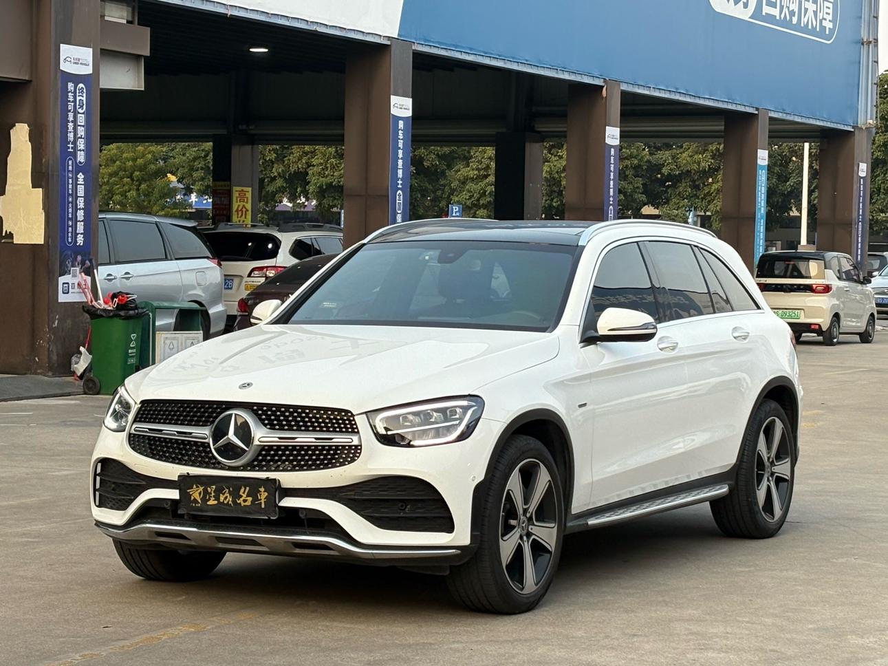 Mercedes GLC 300 L 4MATIC Dynamic Collector's Edition 2023