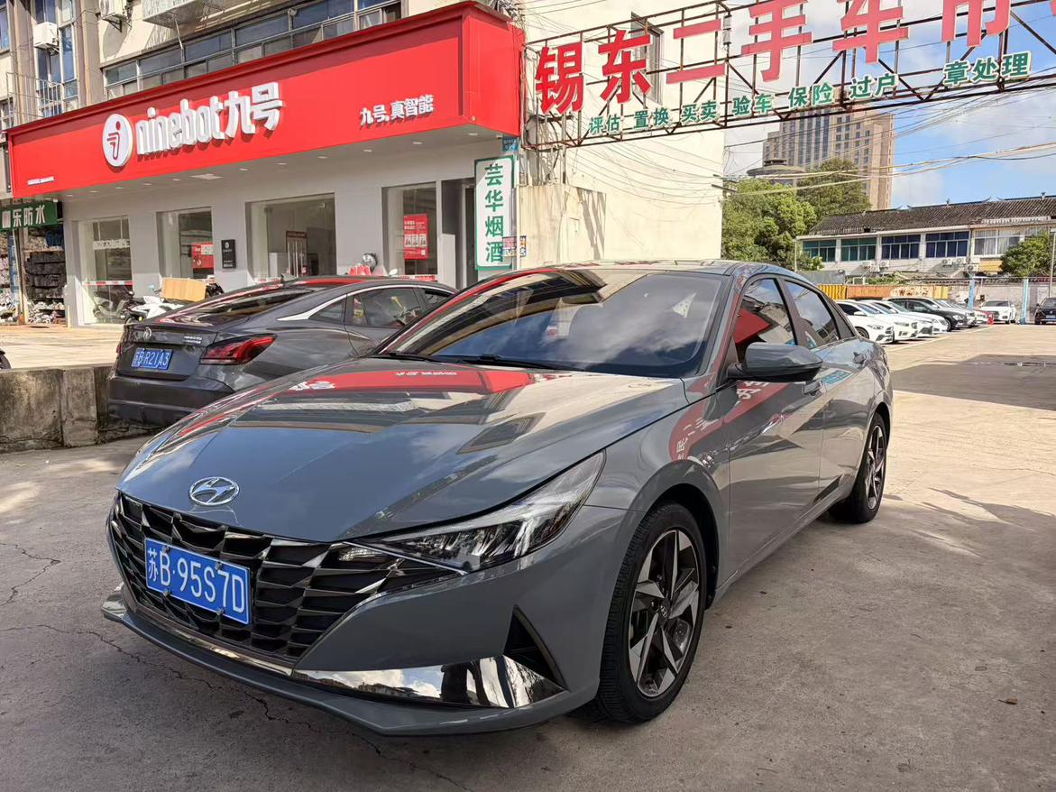 Hyundai Elantra TOP Flagship Edition (1.5L) 2021