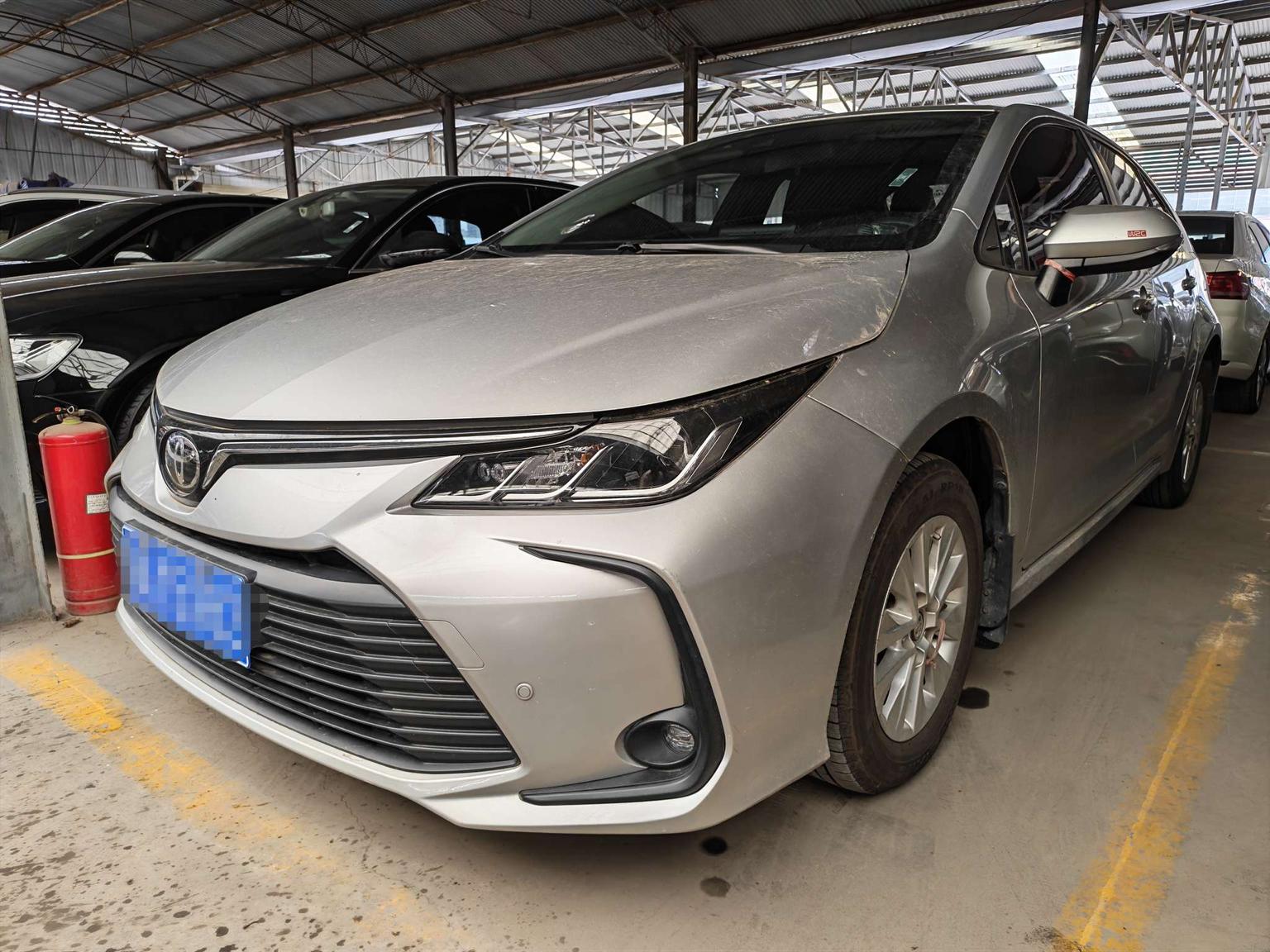 Toyota Corolla GL Pioneer 2019
