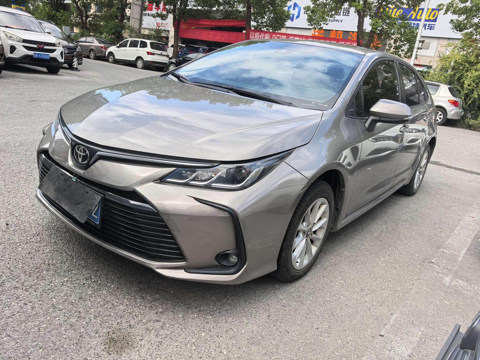 Toyota Corolla Pioneer Plus 2022