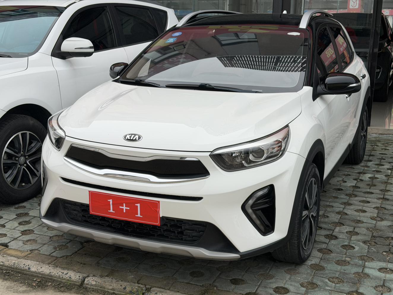 KIA KX1 Sport Auto 2018