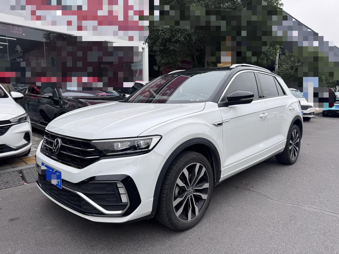 Volkswagen T-ROC 280TSI DSG 2WD R-Line Pro Plus 2022