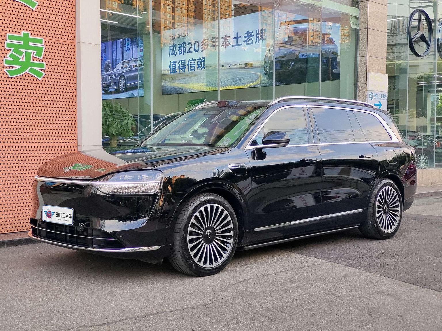 Aito M9 EREV Ultra 6-Seat (192-Line Lidar) 2025