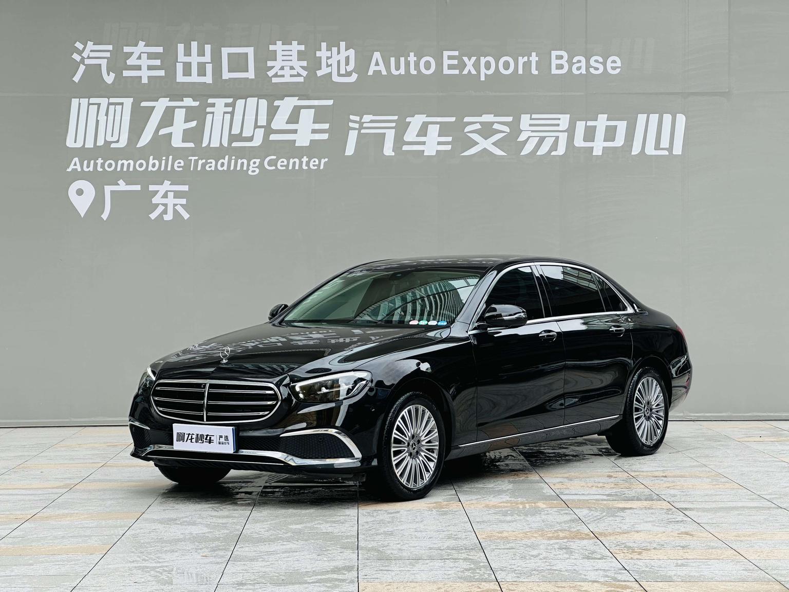 Mercedes Class-E 3rd Facelift E 300 L Fashion Sedan 2022