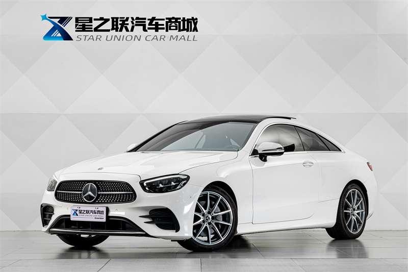 Mercedes Class-E Coupe (1.5L) 2021