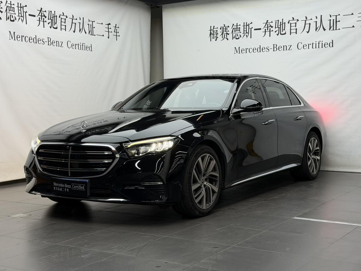 Mercedes Class-E Fashion Sedan (2L) 2024