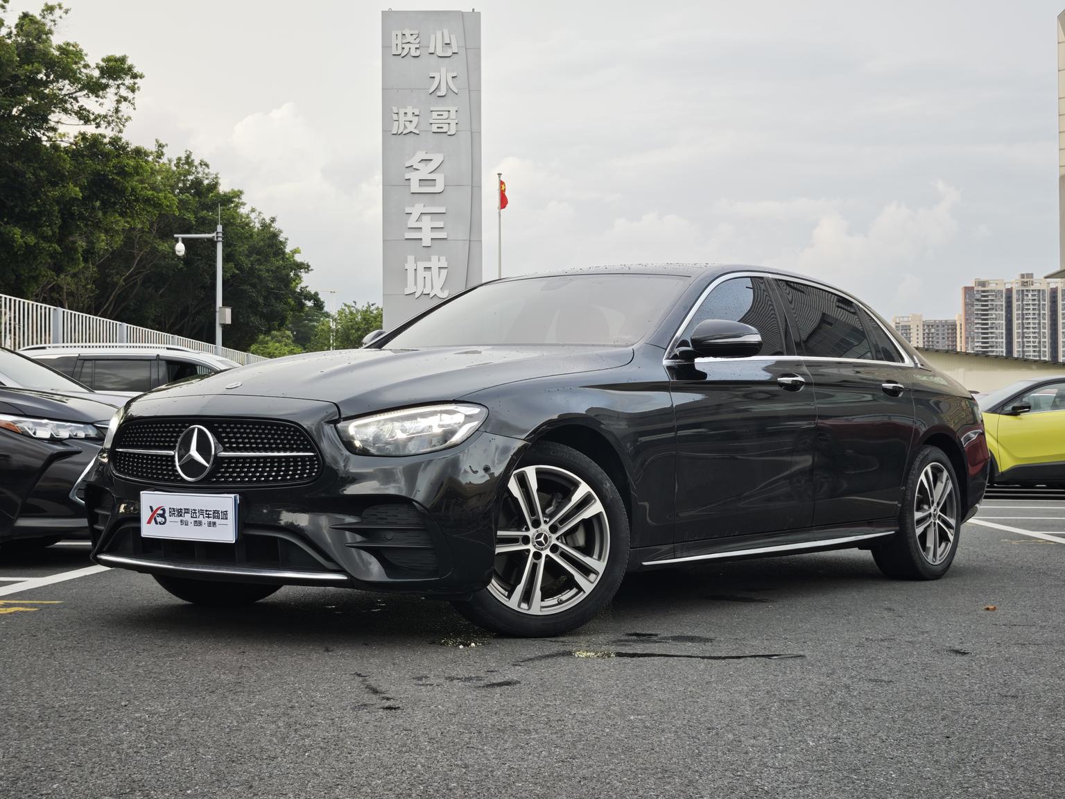 Mercedes Class-E E 260 L Sport Sedan (2L) 2023