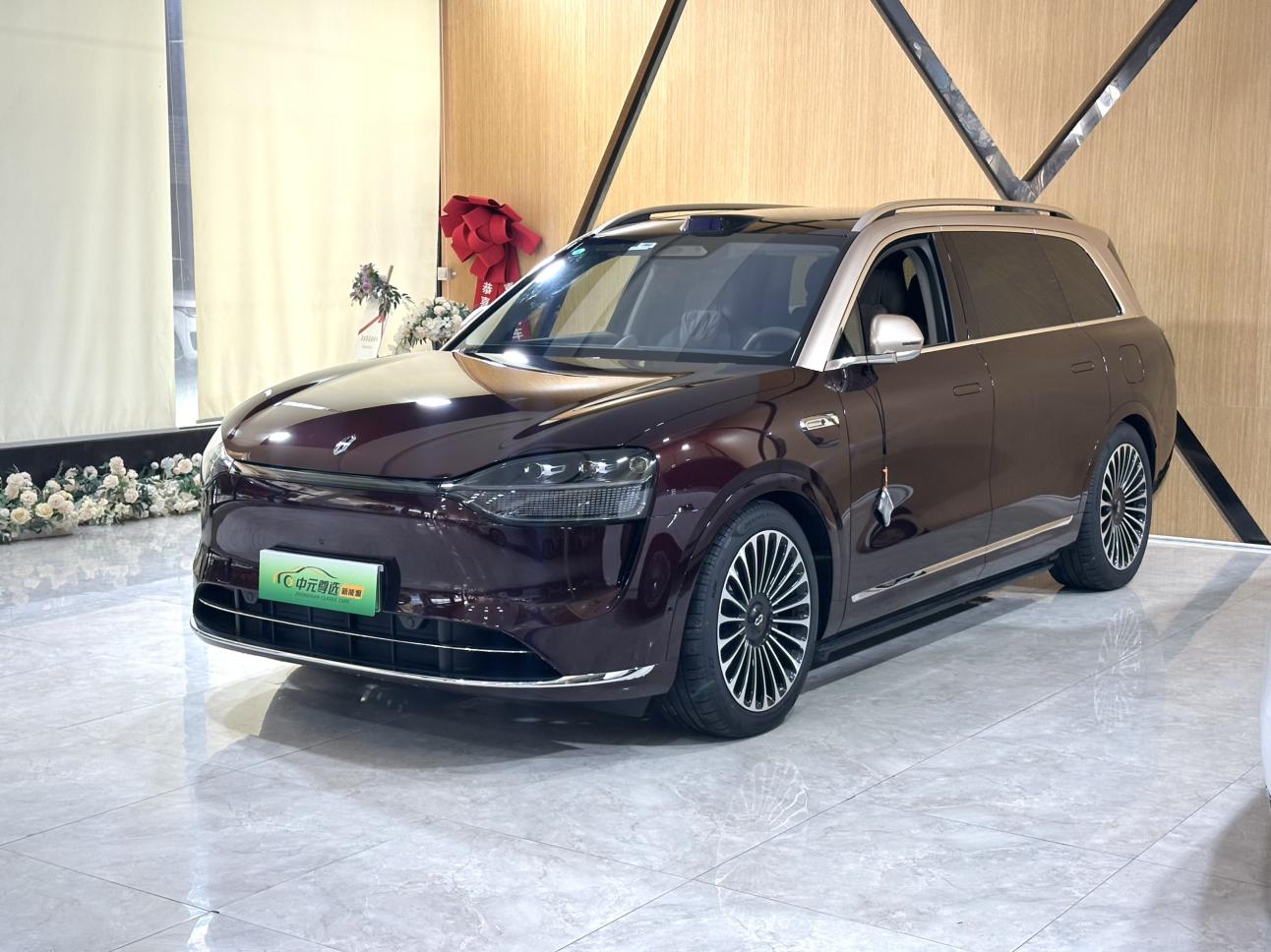 Aito M9 EREV Ultra 5-Seat (192-Line Lidar) 2026