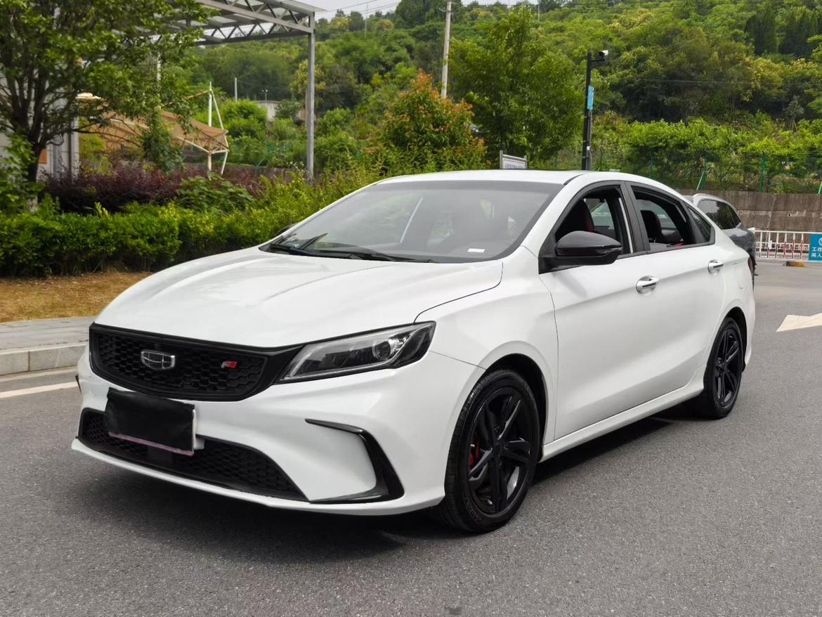 Geely Binrui F-Sport 2021