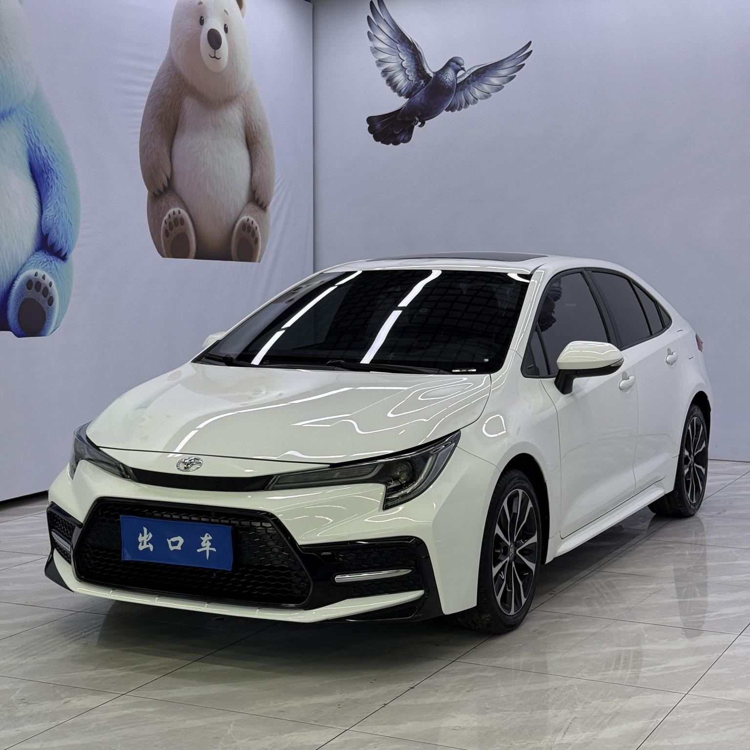 Toyota Levin 185T CVT Sport (1.2L) 2023