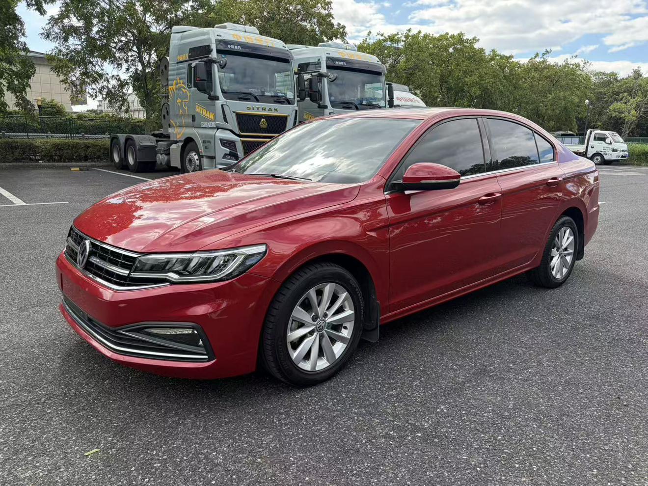 Volkswagen Bora 1.5L Auto Elite 2018
