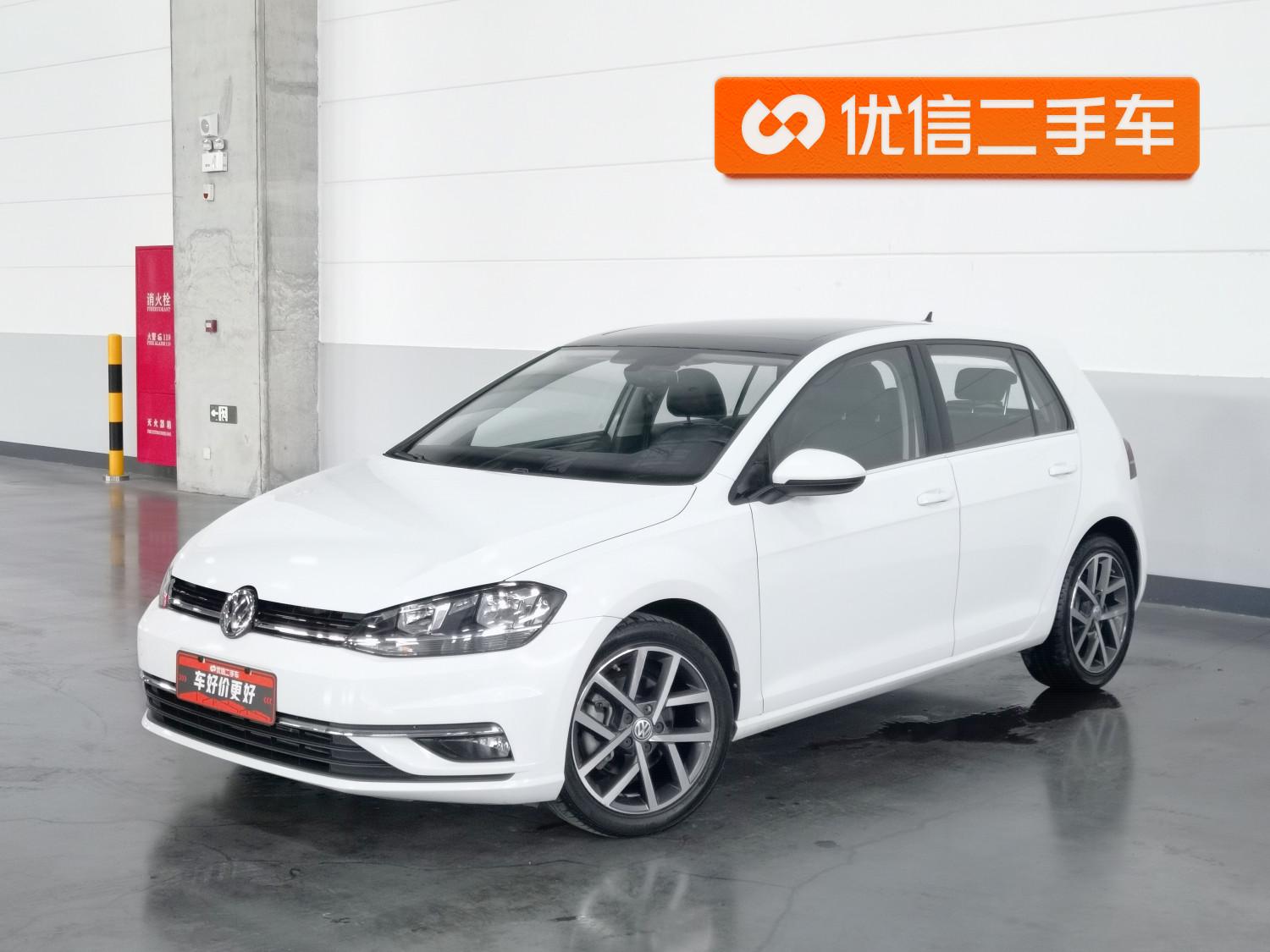 Volkswagen Golf 280TSI DSG Luxury China V 2019