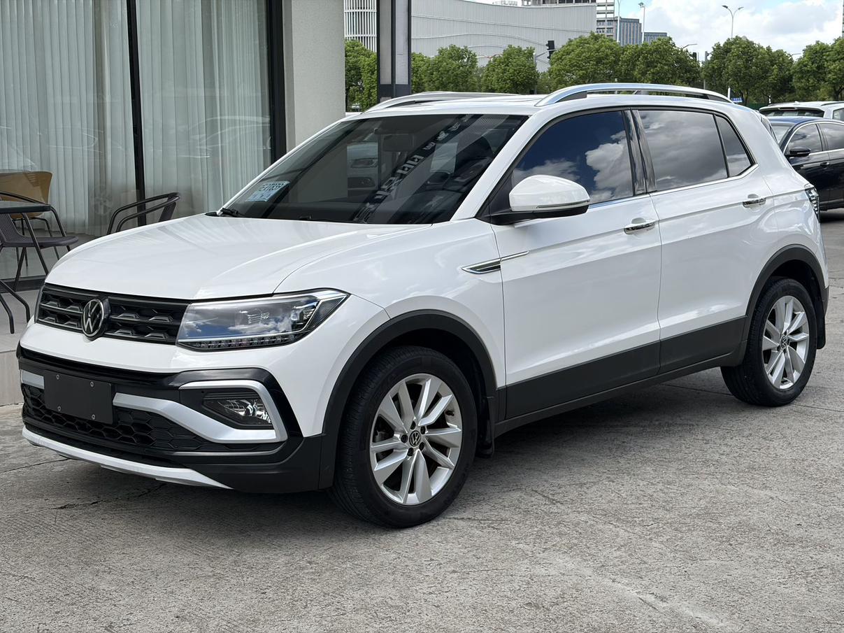 Volkswagen T-Cross 280TSI DSG Comfort Edition 2021