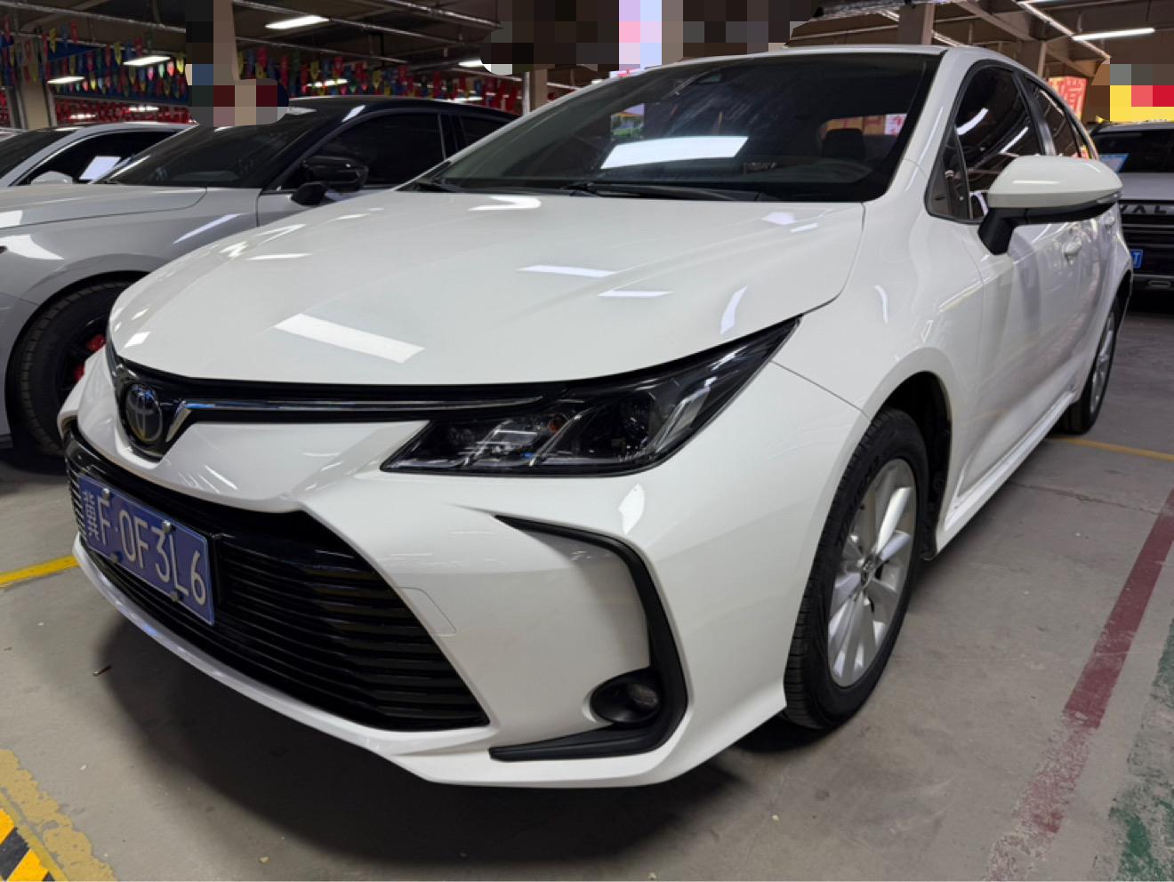Toyota Corolla Pioneer (1.2L) 2021