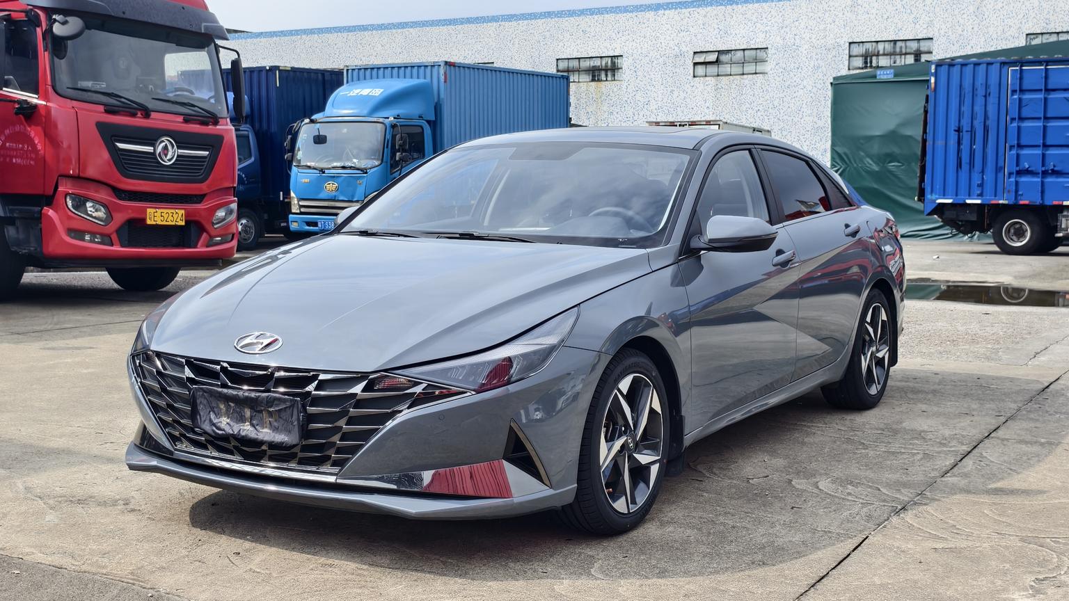 Hyundai Elantra GLX Elite Edition (1.5L) 2022