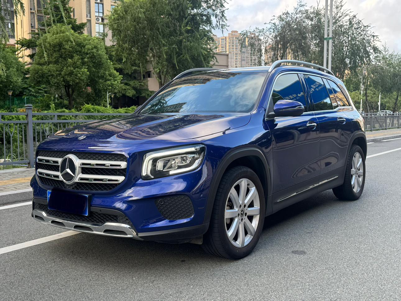 Mercedes GLB 200 Fashion 2020