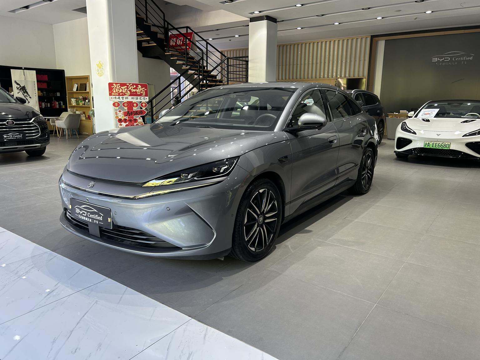 BYD QIN-L-EV 545km 2025