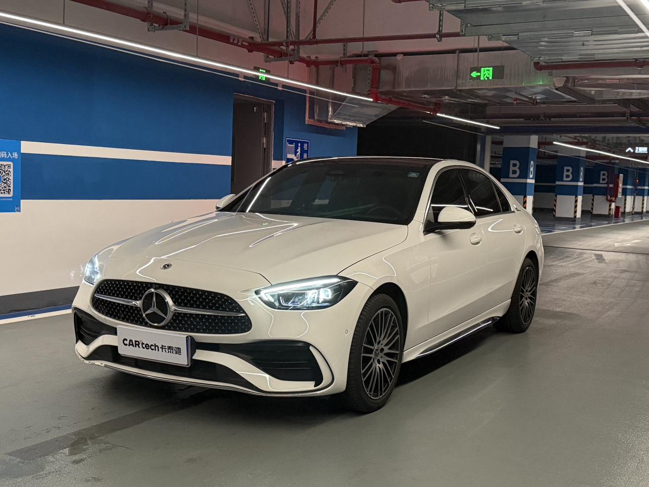 Mercedes Benz Class-C Sport 2025