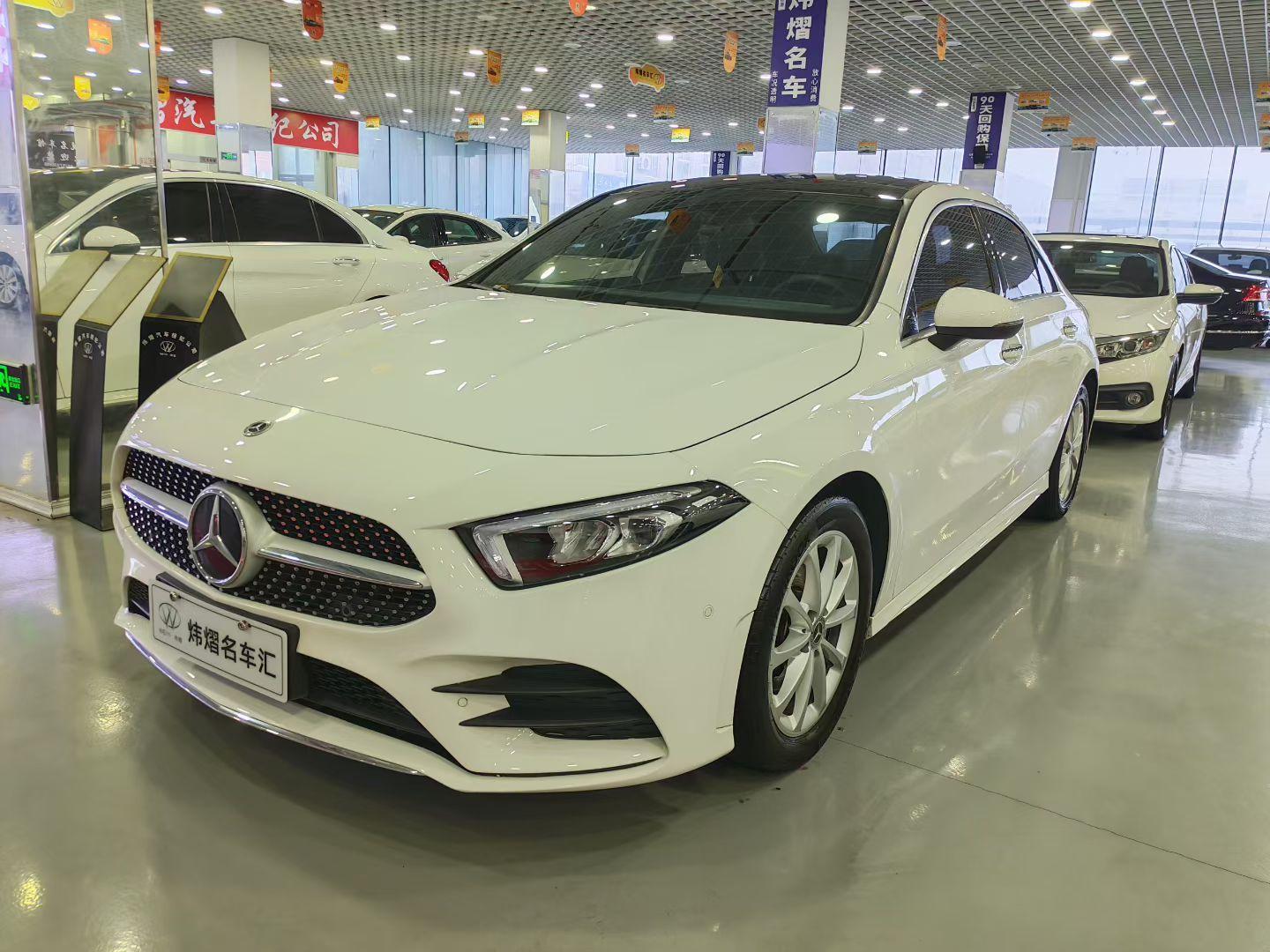 Mercedes Benz Class-A A200L 2021