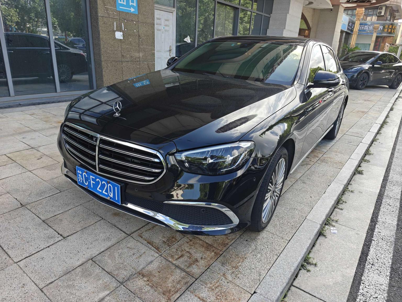 Mercedes Class-E Fashion Sedan (2L) 2021