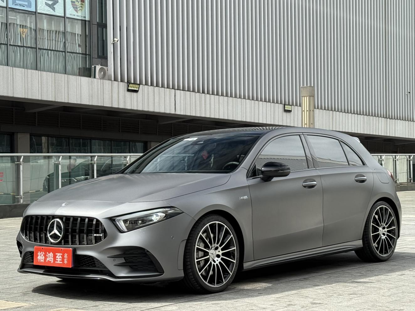 Mercedes Benz Class-A AMG A 35 4MATIC 2022