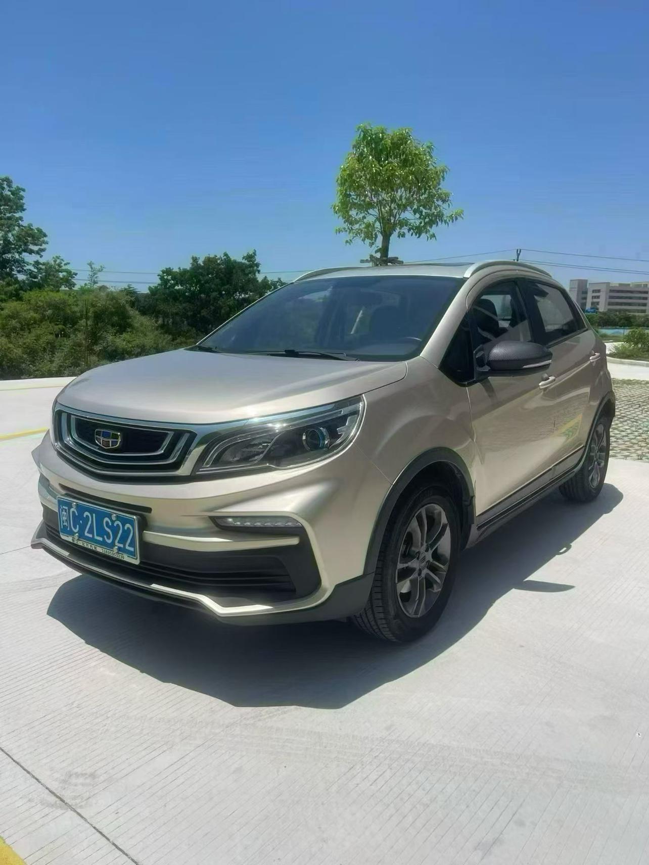 Geely Vision-X3 Premium 2020