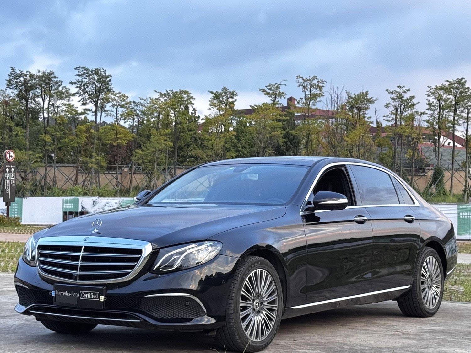 Mercedes Class-E E 300 L Fashion 2020