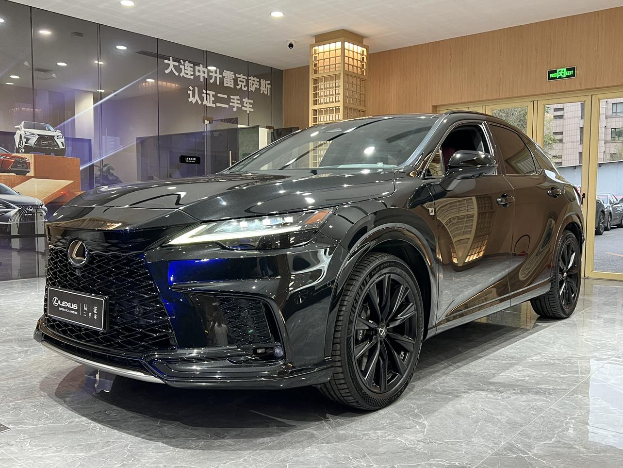 Lexus RX300 500h DIRECT4 F SPORT Performance 2023