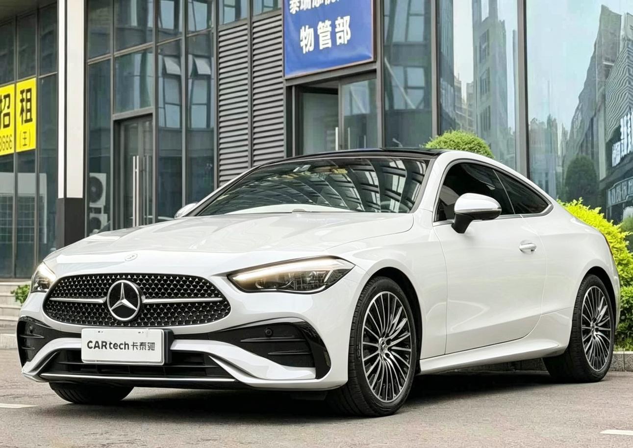 Mercedes Class-E CLE 260 Coupe (2L) 2024