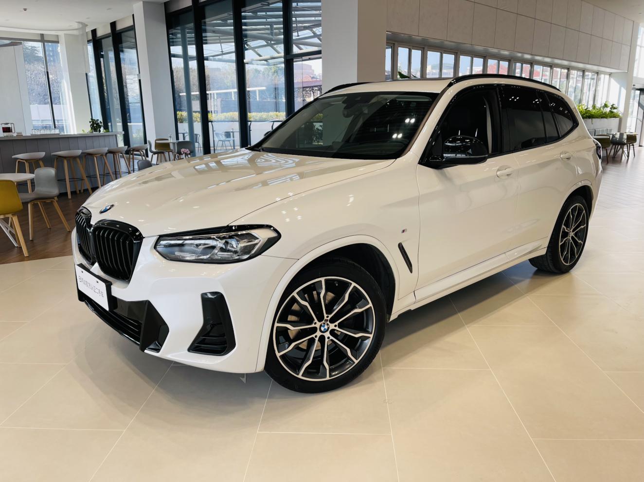 BMW X3 xDrive30i M Night Package Leading 2022