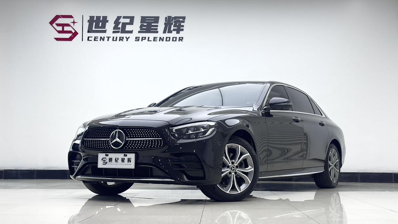 Mercedes Class-E Fashion Sport Sedan (2L) 2021