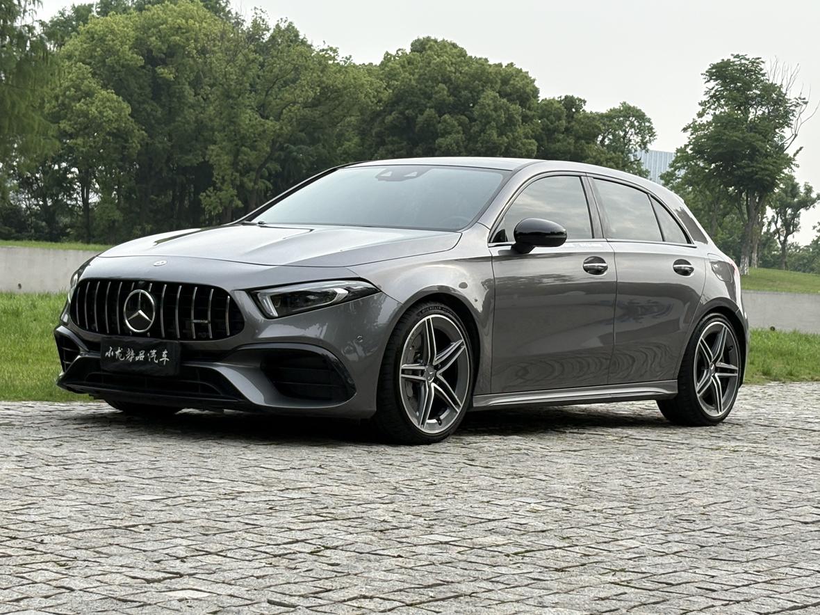 Mercedes Benz Class-A AMG A 45 4MATIC+ 2022