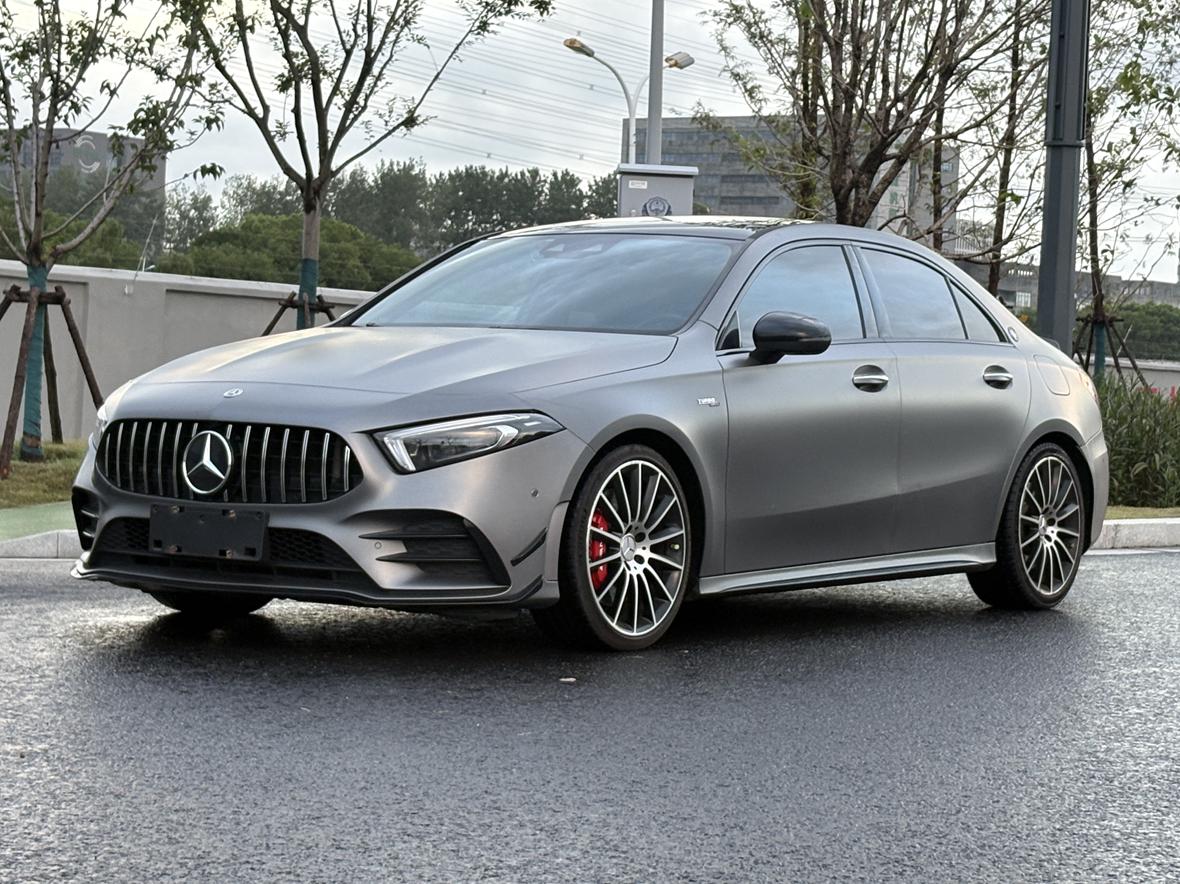 Mercedes Benz Class-A AMG A 35 L 4MATIC 2021