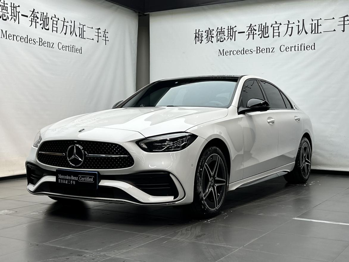 Mercedes Benz Class-C Starlight Night Sport Long Wheelbase (1.5L) 2023