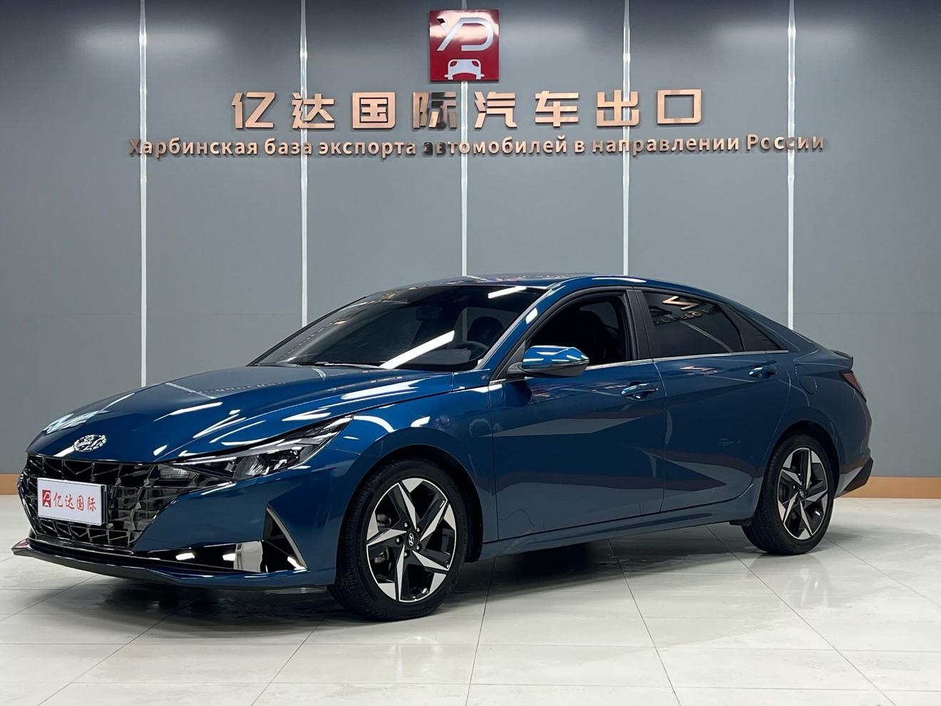 Hyundai Elantra 1.4T DCT LUX Premium N Line 2023