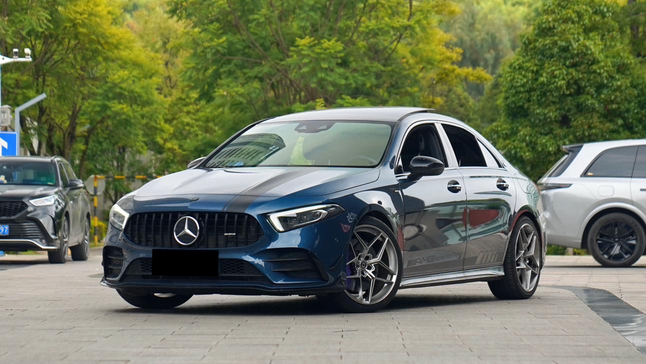 Mercedes Benz Class-A AMG A 35 L 4MATIC 2020
