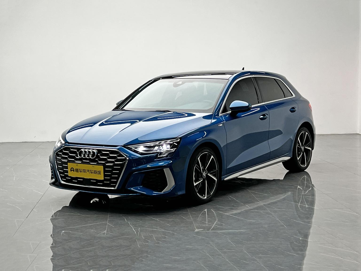 Audi A3 35 TFSI Sport Fashion (1.4L) 2022