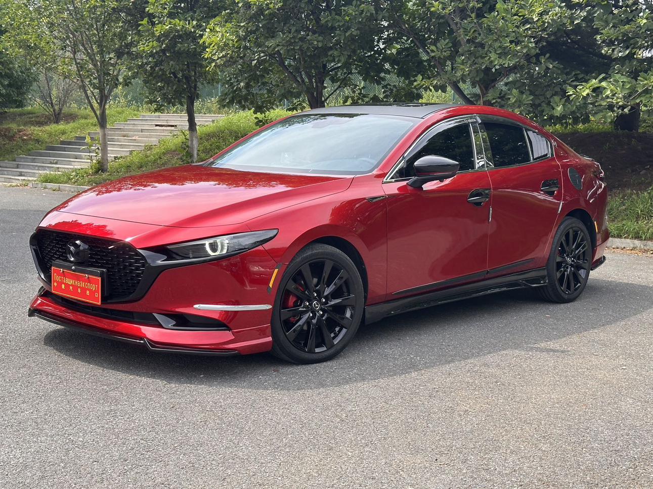 Mazda 3 Axela 2.0L Auto Quality Shine (2L) 2023